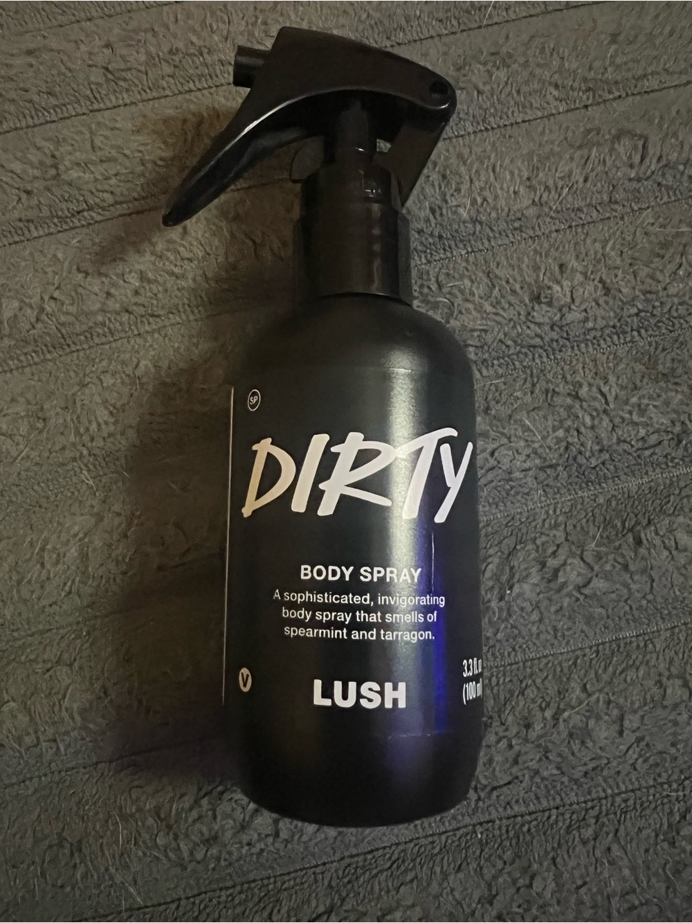 LUSH DIRTY BODY SPRAY 3.3 oz BRAND NEW GIFT BOX EXCLUSIVE